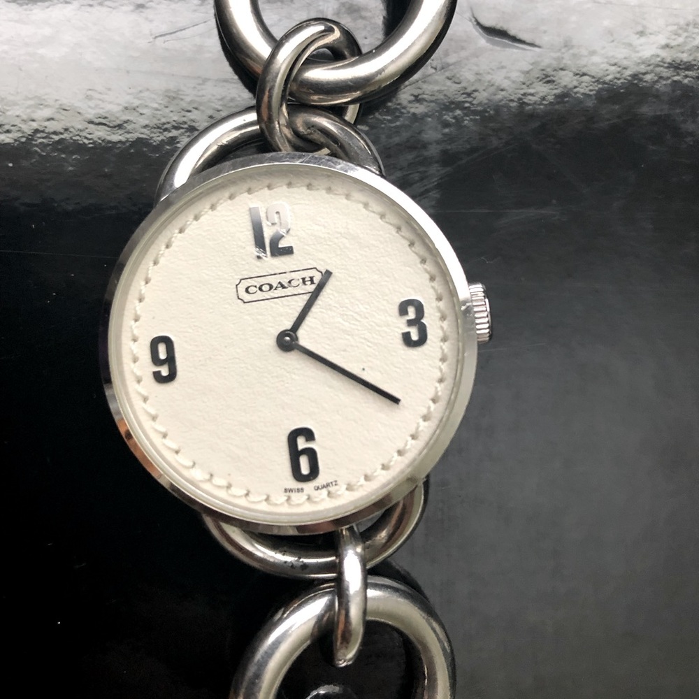 Coach bracelet watch